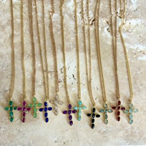 Collier croix
